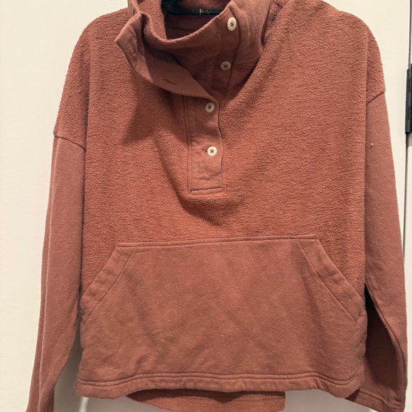 REI Co-op Wallace Lake Fleece Pullover -Sunfade Clay - Picture 3 of 3